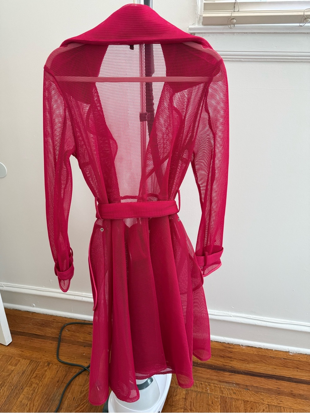 Sheer Mesh Wrap - Pink - Picture 6 of 6